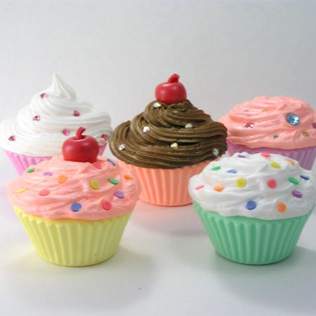 NEW! Delectable Cupcake Magnets