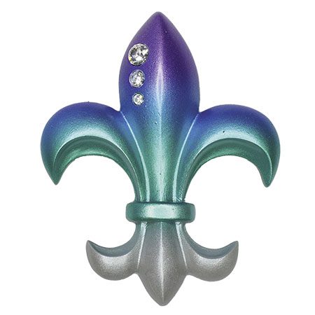 NEW! Fleur de Lis Magnet